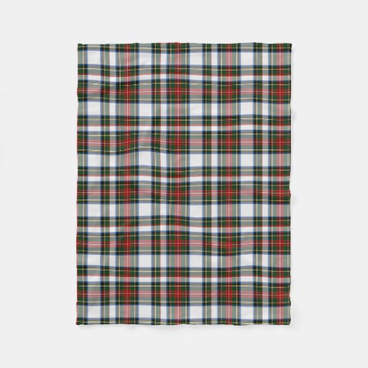 Stewart Dress Pset Fleece Blanket (Voorkant)