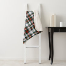 Stewart Dress Pset Sherpa Blanket