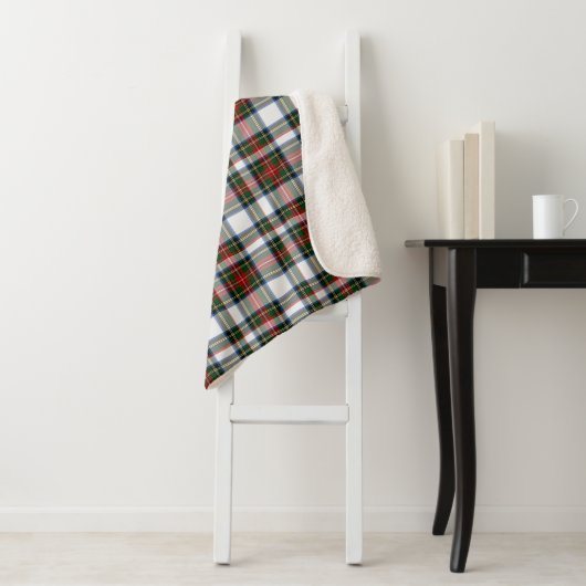 Stewart Dress Pset Sherpa Blanket Deken (In situ)