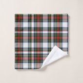 Stewart Dress Tartan Bad Handdoek (Wasdoekje)