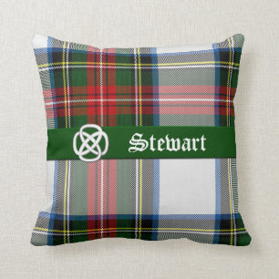 Stewart Dress Tartan Kussen