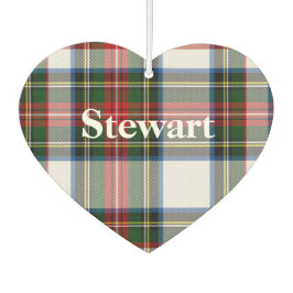 Stewart Dress Tartan Plaid Luchtverfrisser