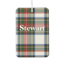 Stewart Dress Tartan Plaid Luchtverfrisser