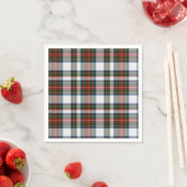 Stewart Dress Tartan Plaid Papieren servetten (Insitu)