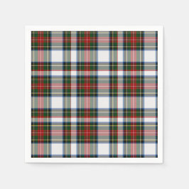 Stewart Dress Tartan Plaid Papieren servetten