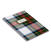 Stewart Dress Tartan Plays notebook Notitieboek (Rechterzijde)