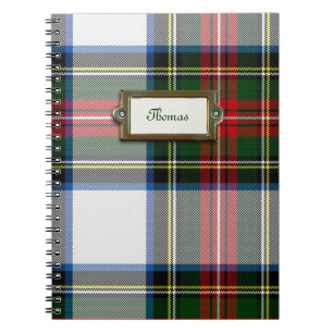 Stewart Dress Tartan Plays notebook Notitieboek