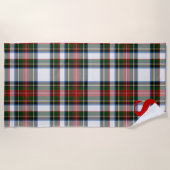 Stewart Dress Tartan Pset Beach Towel Strandlaken (Voorkant)