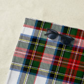 Stewart Dress Tartan Pset Beach Towel Strandlaken (In situ)