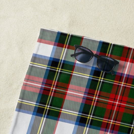 Stewart Dress Tartan Pset Beach Towel Strandlaken (In situ)