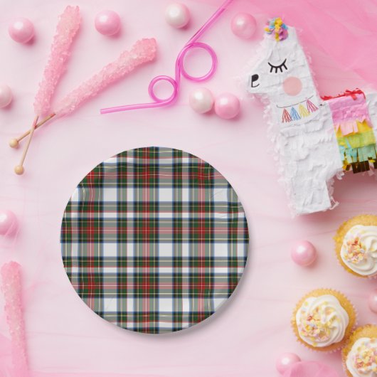 Stewart Dress Tartan Pset Paper Bord (Feest)