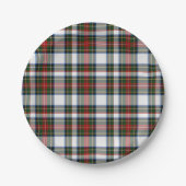 Stewart Dress Tartan Pset Paper Bord (Voorkant)