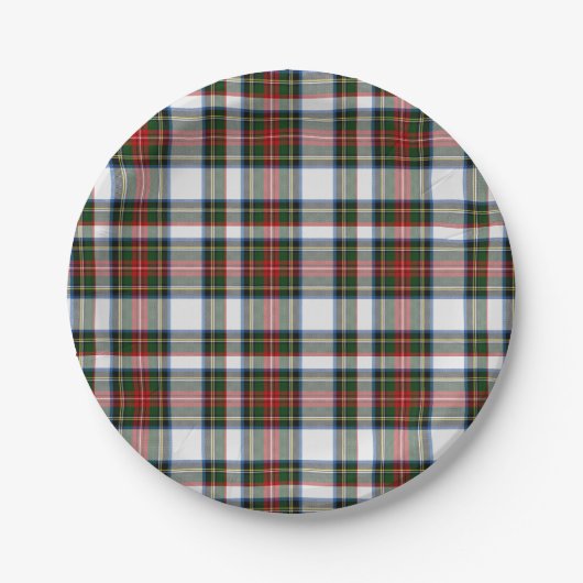 Stewart Dress Tartan Pset Paper Bord (Voorkant)