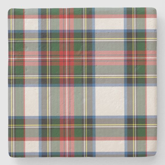 Stewart Dress Tartan Pset Stone Onderzetter (Voorkant)