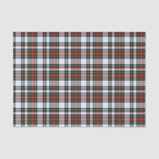 Stewart Dress Tartan Pset Tissue Paper Tissuepapier (Voorkant)
