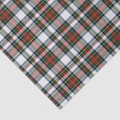 Stewart Dress Tartan Pset Tissue Paper Tissuepapier (Detail)