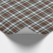 Stewart Dress Tartan Pset Wrapping Paper Cadeaupapier (Hoek)