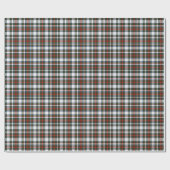 Stewart Dress Tartan Pset Wrapping Paper Cadeaupapier (Vlak)