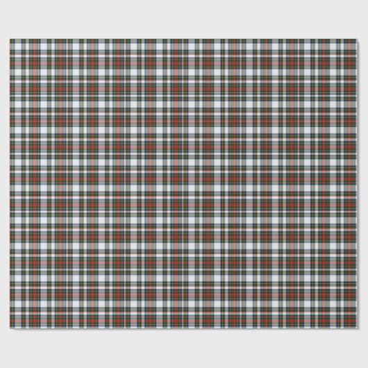 Stewart Dress Tartan Pset Wrapping Paper Cadeaupapier (Vlak)
