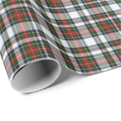 Stewart Dress Tartan Pset Wrapping Paper Cadeaupapier (Rol Hoek)