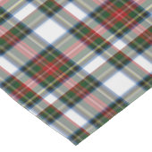 Stewart Dress Tartan Speltafels Tafelkleed (Gekanteld)