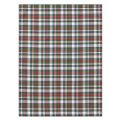 Stewart Dress Tartan Speltafels Tafelkleed (Voorkant)