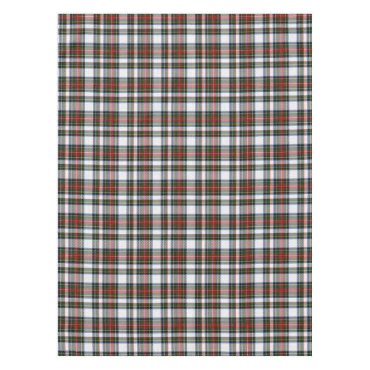 Stewart Dress Tartan Speltafels Tafelkleed (Voorkant)