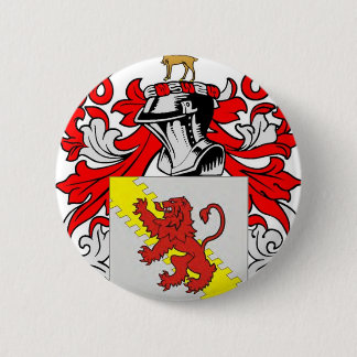 Stewart (Engels) Wapenstaart Ronde Button 5,7 Cm
