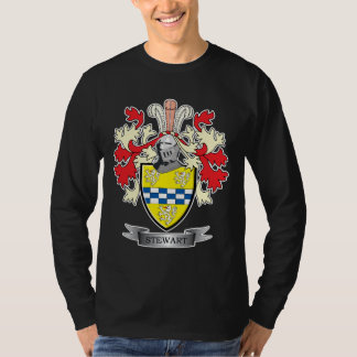 Stewart Family Crest Coat of Arms T-shirt