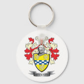 Stewart Family Crest Coat. Sleutelhanger (Voorkant)