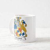 Stewart Family Crest Koffiemok (Voorkant links)