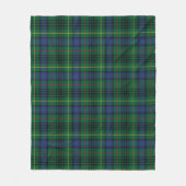 Stewart Hunting Modern Plaid Fleece Deken (Voorkant)