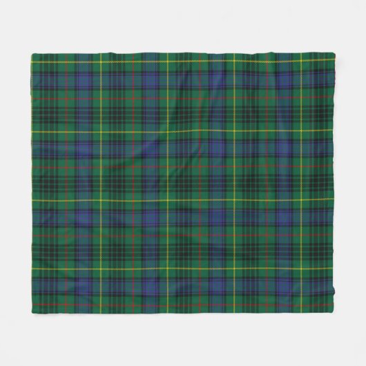 Stewart Hunting Modern Plaid Fleece Deken (Voorkant (Horizontaal))