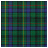 Stewart Hunting Modern Tartan Stof (Close Up)