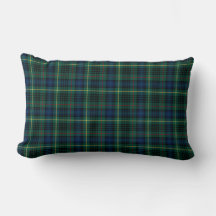 Stewart Hunting Tartan Green en Blue Pset