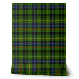 Stewart Hunting Tartan Plaid Schotse Clan Behang