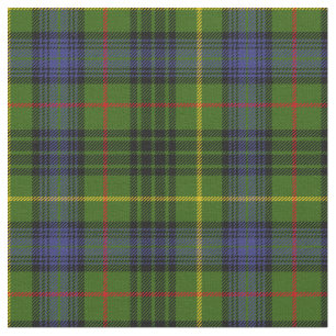 Stewart Hunting Tartan Print Stof