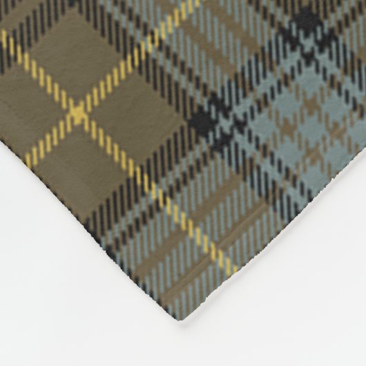 Stewart Hunting Weathered Pset Fleece Deken (Hoek)