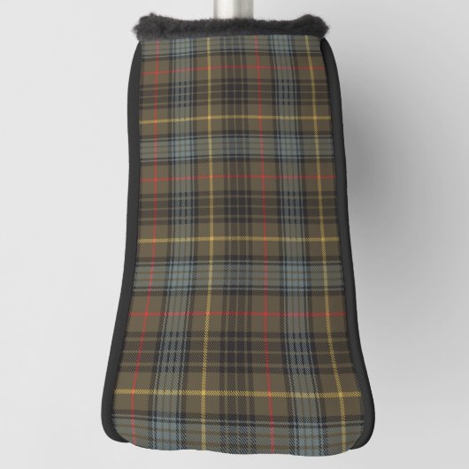Stewart Hunting Weathered Tartan Pset Pattern Golfheadcover (Draai 90)