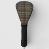 Stewart Hunting Weathered Tartan Pset Pattern Golfheadcover (Voorkant)