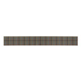 Stewart Hunting Weathered Tartan Pset Pattern Grosgrain Lint (Voorkant)