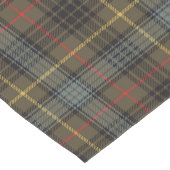 Stewart Hunting Weathered Tartan Pset Pattern Lange Tafelloper (Hoek)