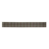 Stewart Hunting Weathered Tartan Pset Pattern Satijnen Lint (Voorkant)