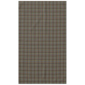 Stewart Hunting Weathered Tartan Pset Pattern Tafelkleed (Voorkant)