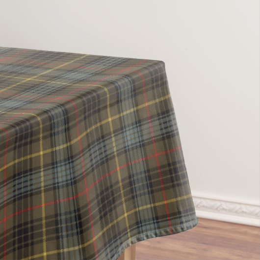 Stewart Hunting Weathered Tartan Pset Pattern Tafelkleed (Voorbeeld)
