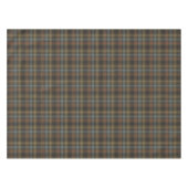Stewart Hunting Weathered Tartan Pset Pattern Tafelkleed (Voorkant (Horizontaal))