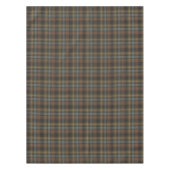 Stewart Hunting Weathered Tartan Pset Pattern Tafelkleed (Voorkant)
