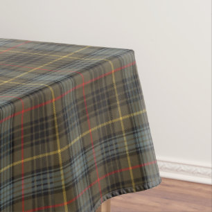 Stewart Hunting Weathered Tartan Pset Pattern Tafelkleed