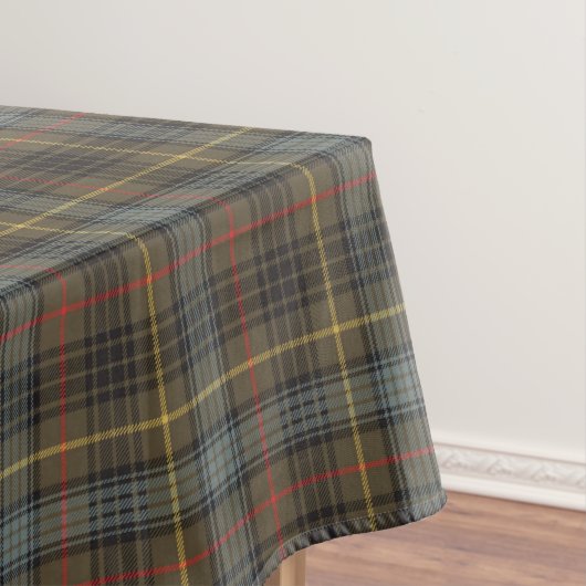 Stewart Hunting Weathered Tartan Pset Pattern Tafelkleed (Voorbeeld)