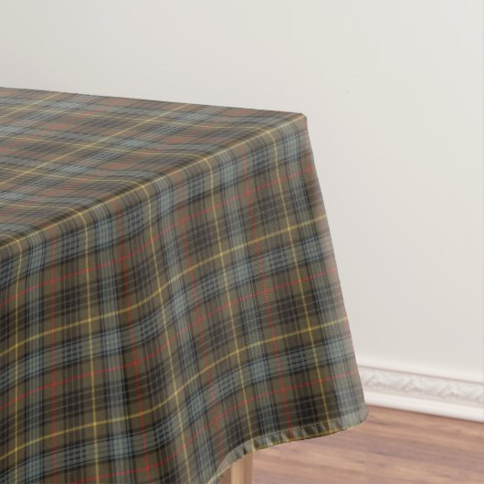Stewart Hunting Weathered Tartan Pset Pattern Tafelkleed (Voorbeeld)